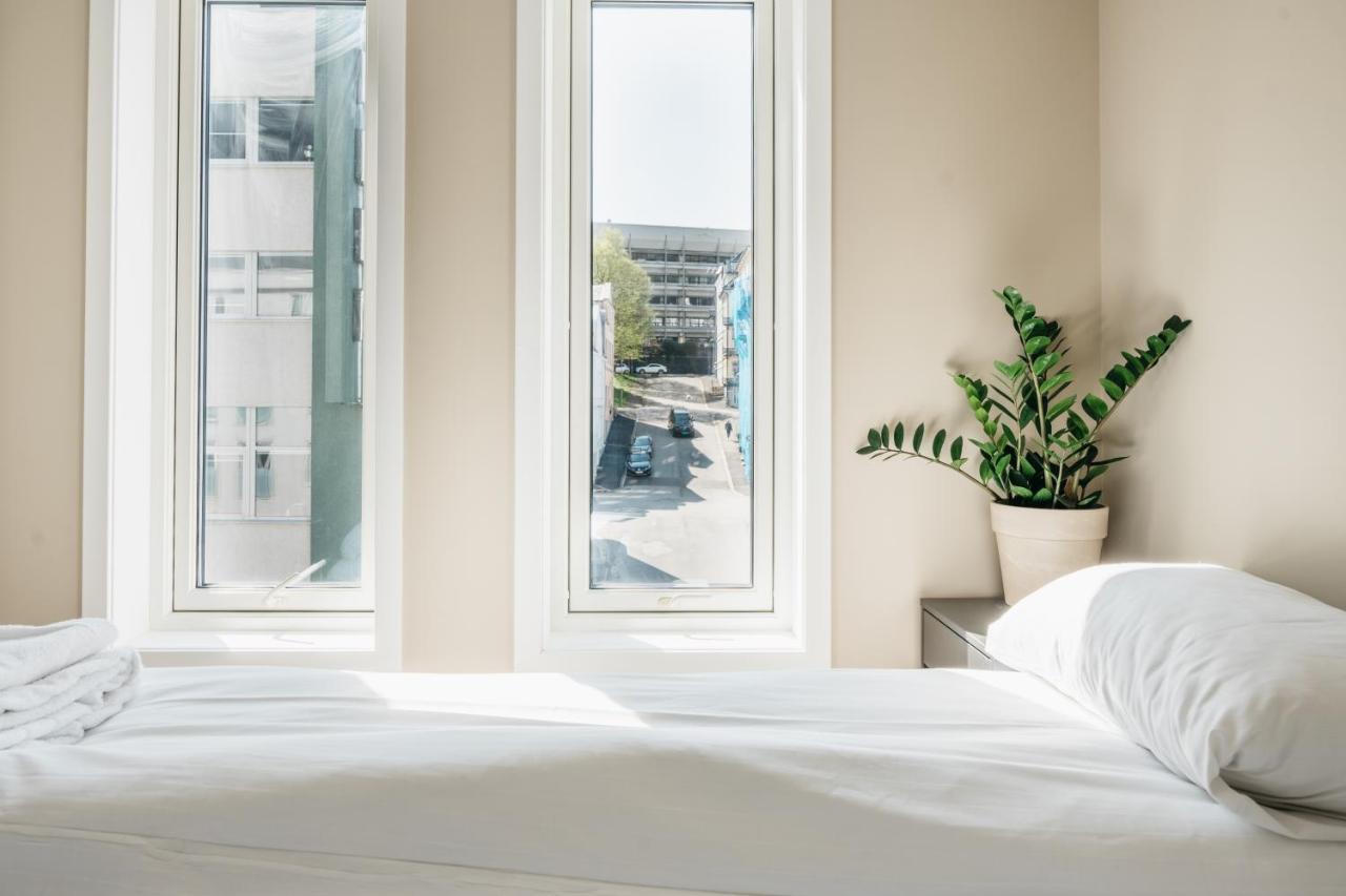 Stay Urban - Scandinavian Comfort With Private Balcony Bergen Esterno foto