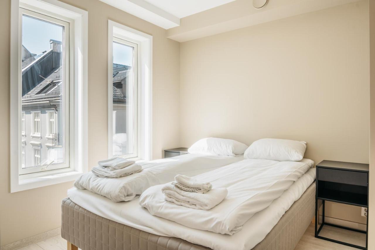 Stay Urban - Scandinavian Comfort With Private Balcony Bergen Esterno foto