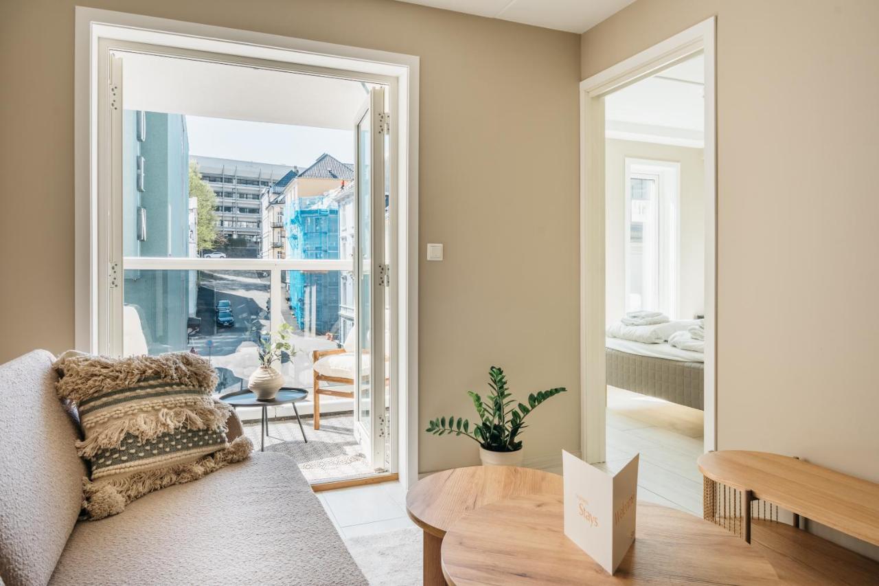 Stay Urban - Scandinavian Comfort With Private Balcony Bergen Esterno foto