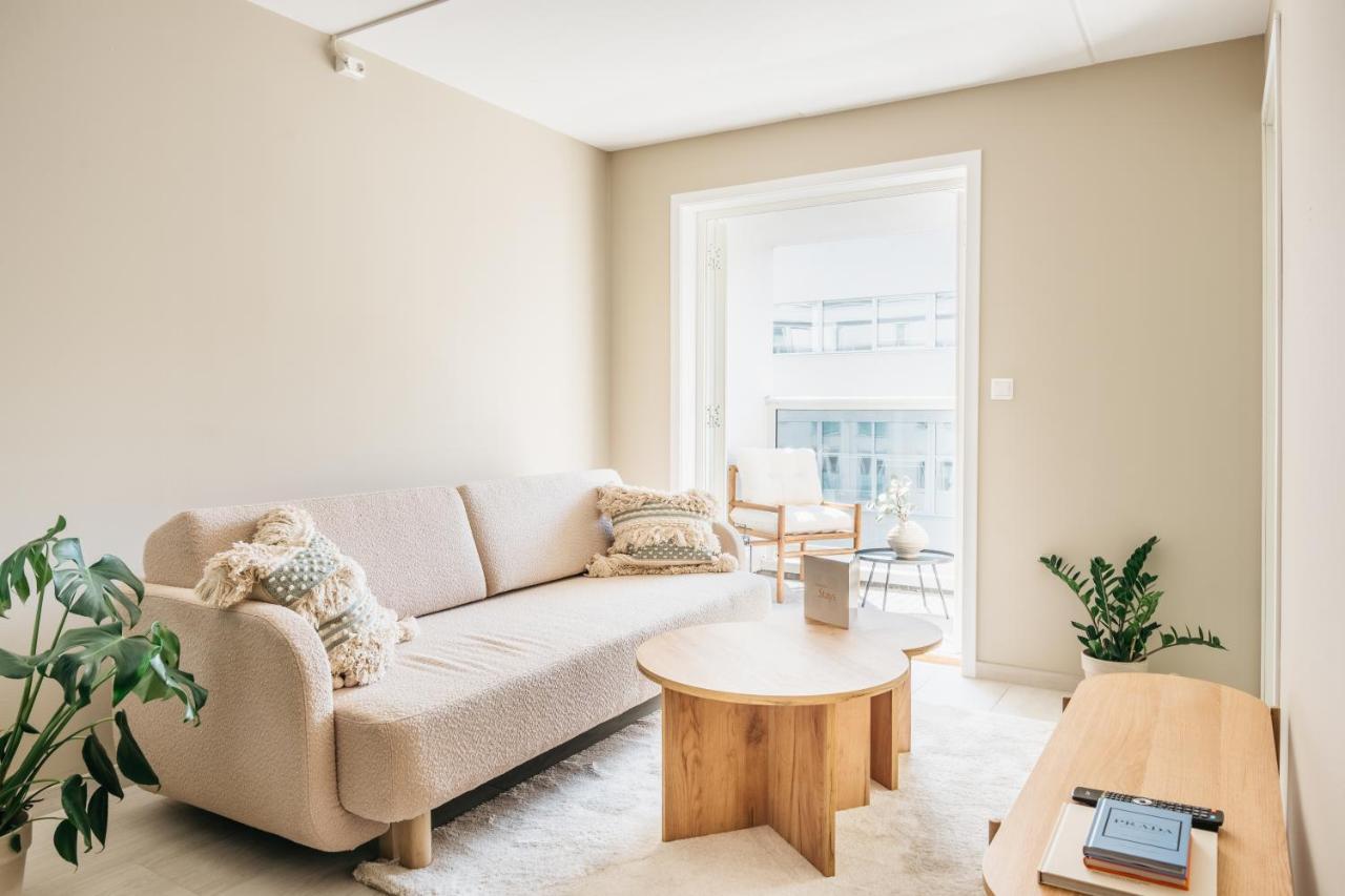 Stay Urban - Scandinavian Comfort With Private Balcony Bergen Esterno foto