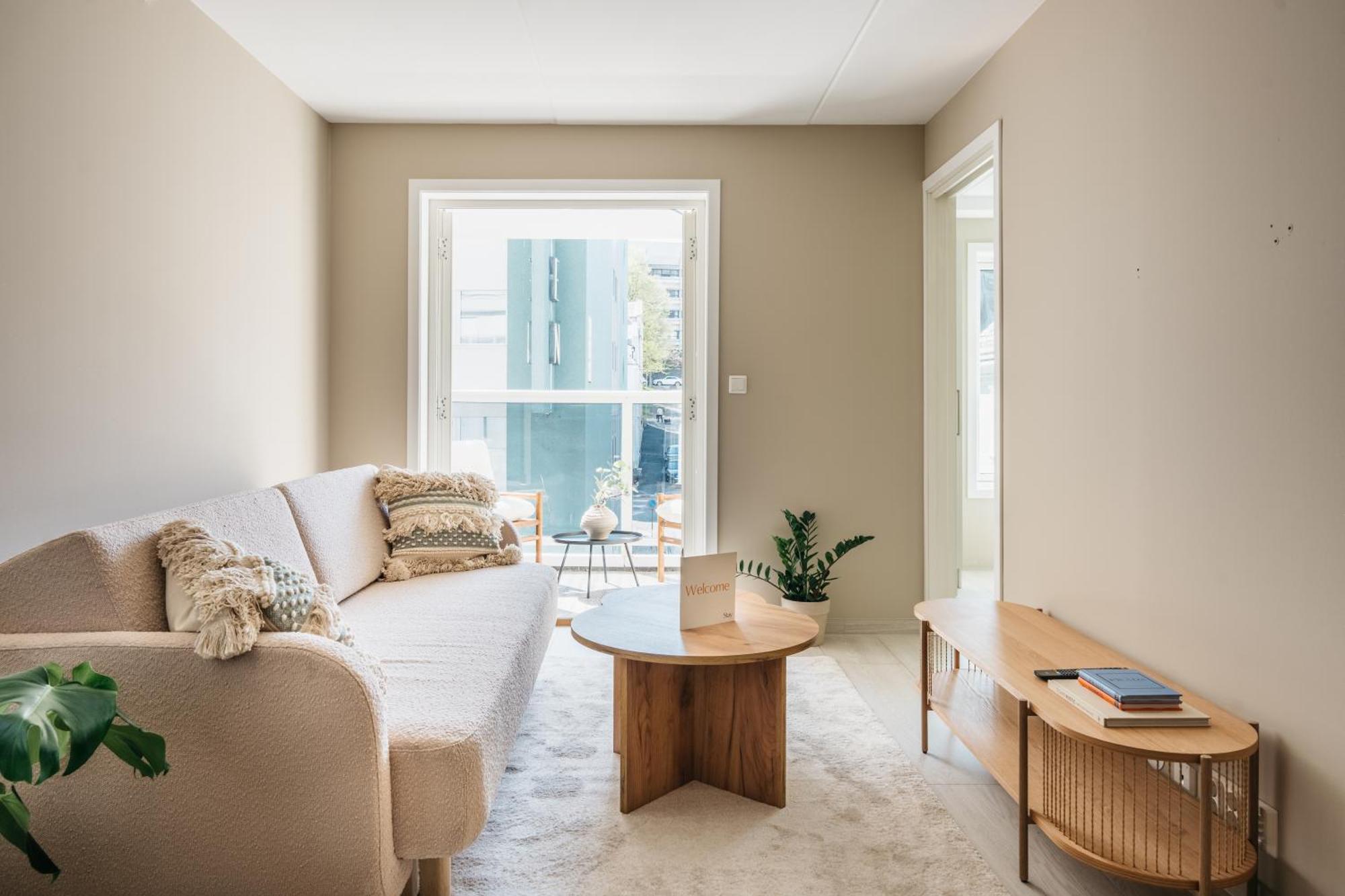 Stay Urban - Scandinavian Comfort With Private Balcony Bergen Esterno foto