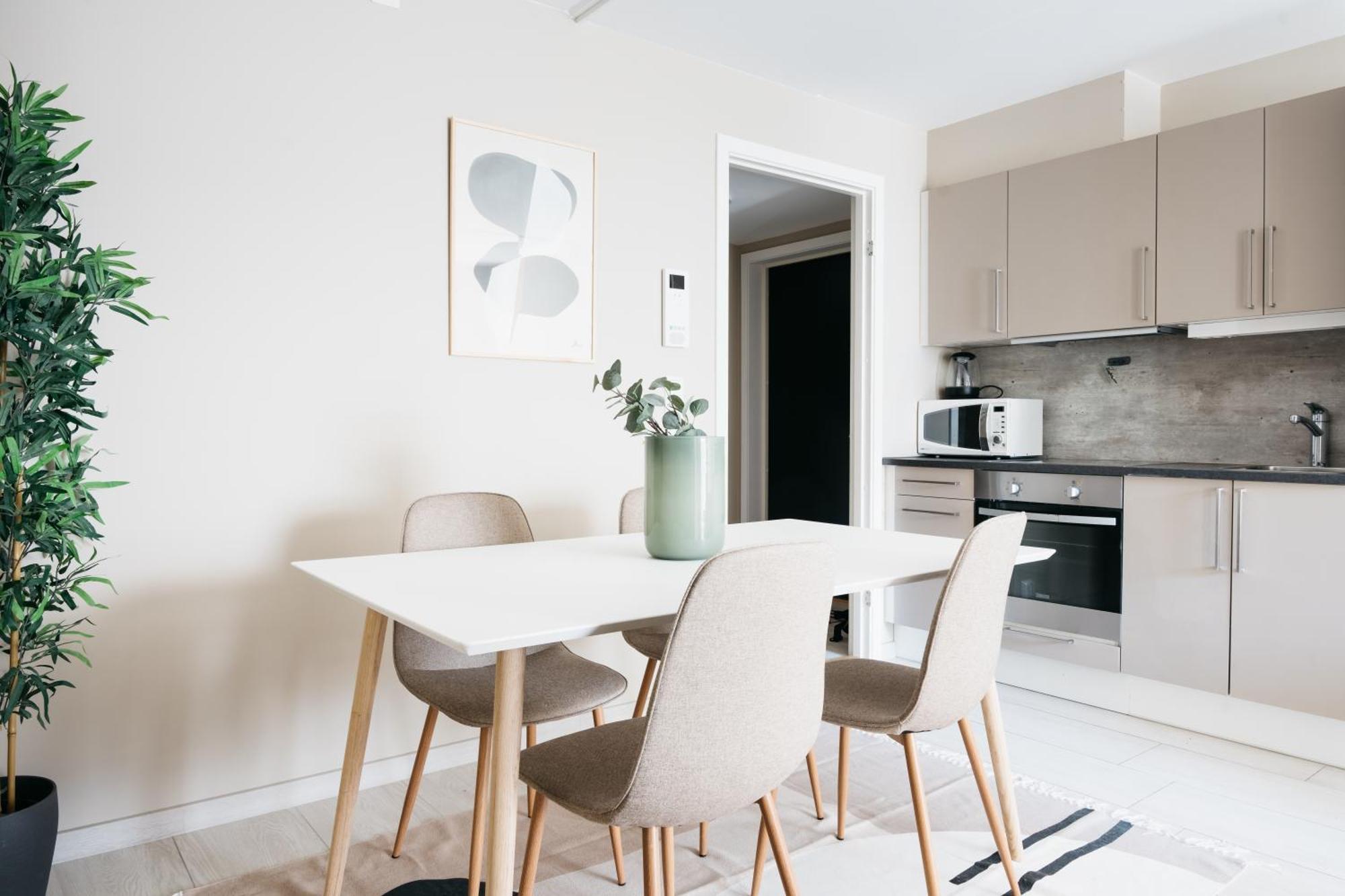 Stay Urban - Scandinavian Comfort With Private Balcony Bergen Esterno foto