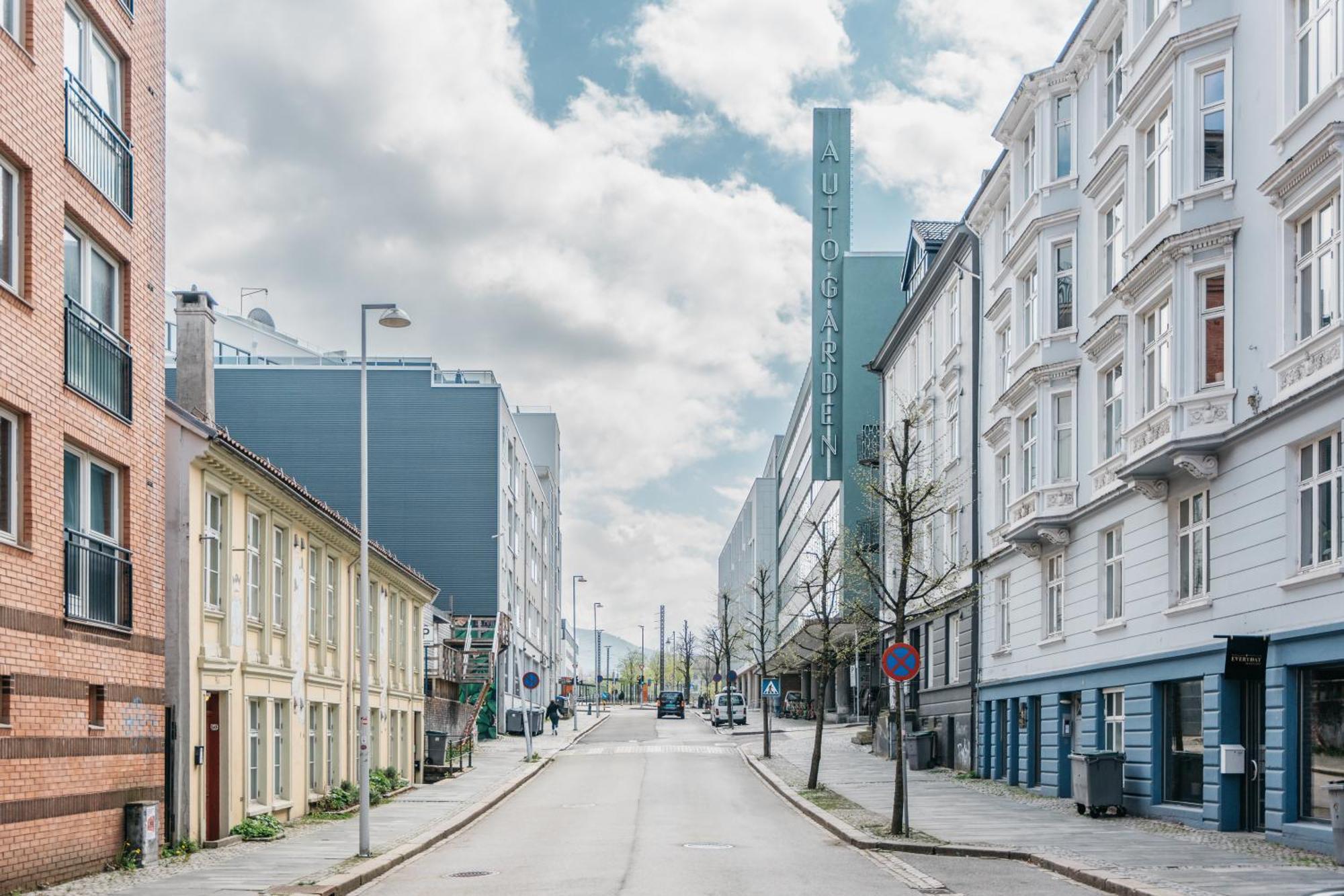 Stay Urban - Scandinavian Comfort With Private Balcony Bergen Esterno foto